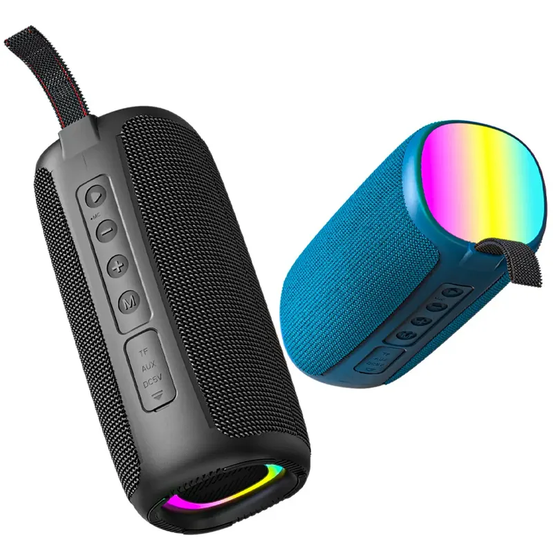 Bluetooth speaker with RGB light